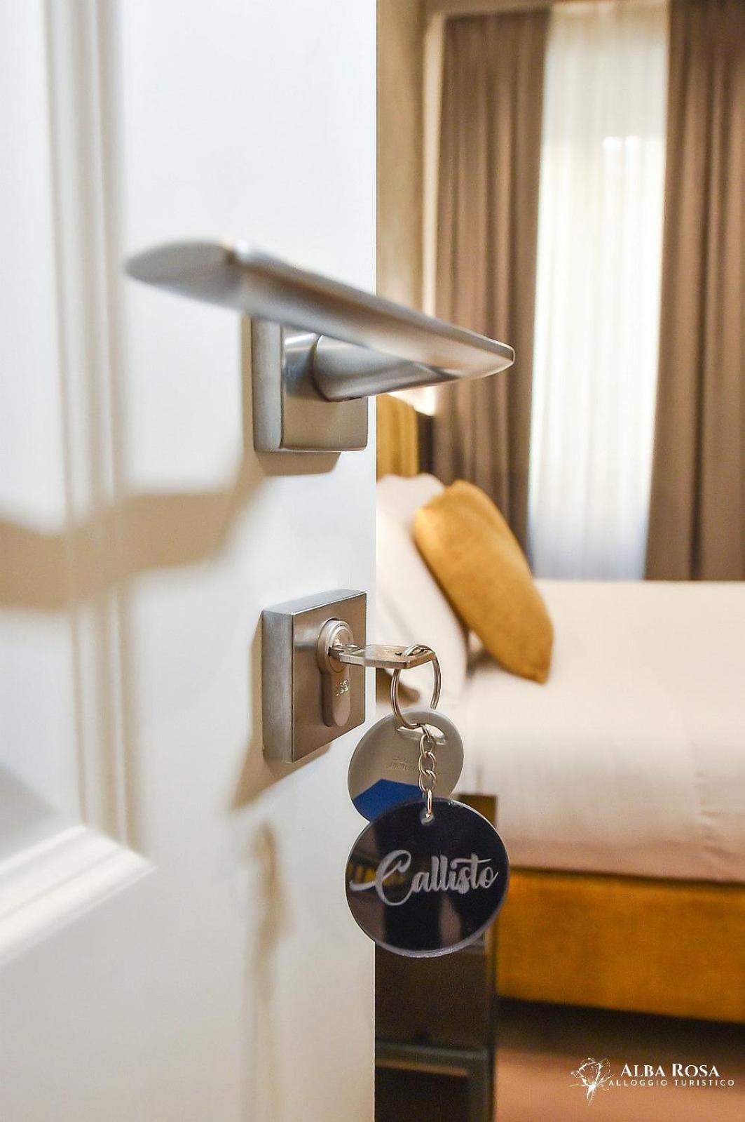 Alba Rosa Rooms ローマ エクステリア 写真