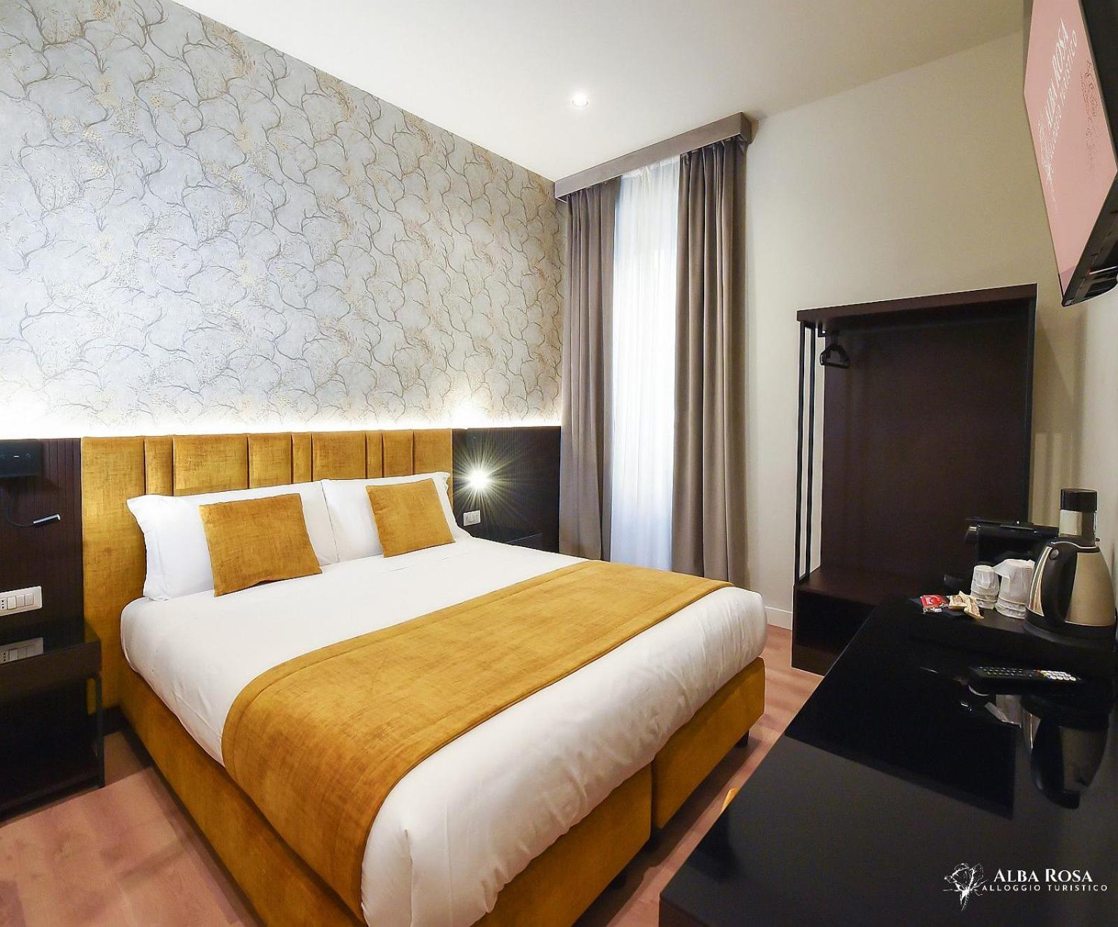 Alba Rosa Rooms ローマ エクステリア 写真